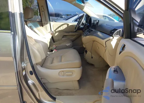 2008 Honda Odyssey Ex-L z USA, uszkodzony, nr VIN 5FNRL38738B079324